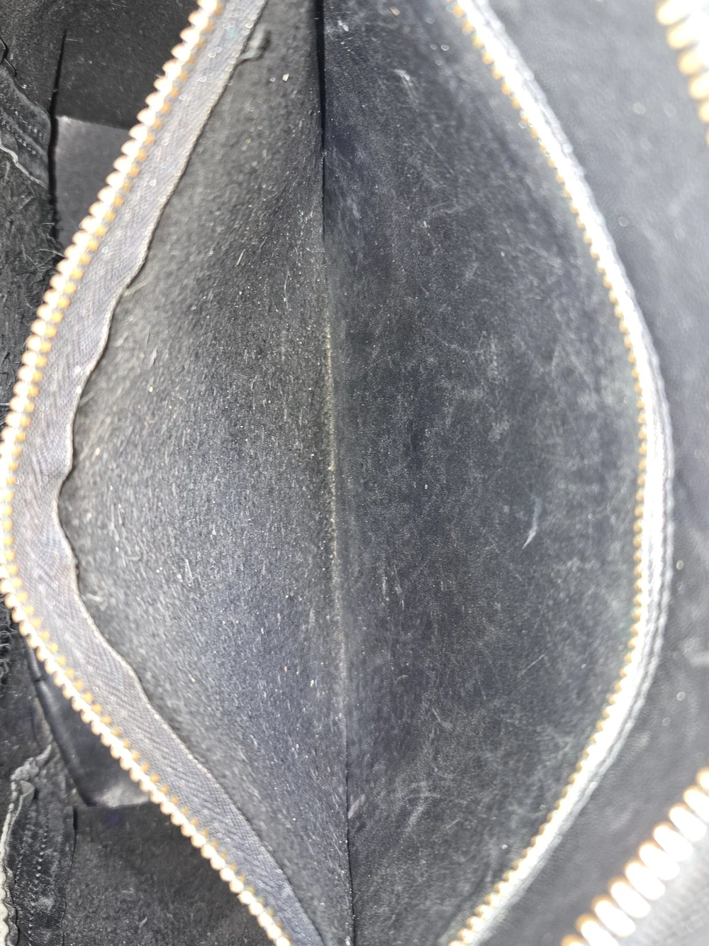 Vintage Coach Black Leather Shoulder Bag - Picture 11 of 12
